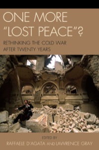 Immagine di copertina: One More 'Lost Peace'? 9780761853947