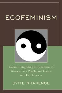 Cover image: Ecofeminism 9780761854289