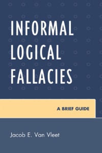 Omslagafbeelding: Informal Logical Fallacies 9780761854326