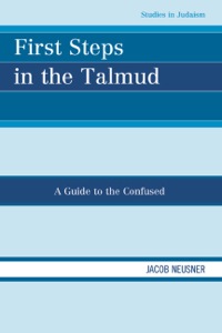 Cover image: First Steps in the Talmud 9780761854357