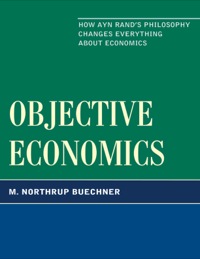 Cover image: Objective Economics 9780761854814