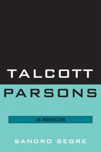 Cover image: Talcott Parsons 9780761855873