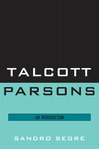 Cover image: Talcott Parsons 1st edition 9780761855873