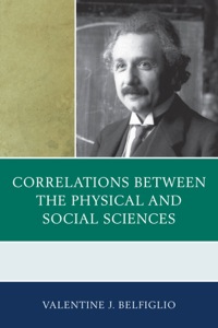 Imagen de portada: Correlations Between the Physical and Social Sciences 9780761855897