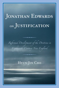 Titelbild: Jonathan Edwards on Justification 9780761856191