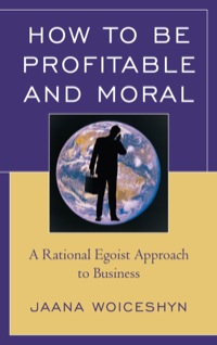 Cover image: How to be Profitable and Moral 9780761856993