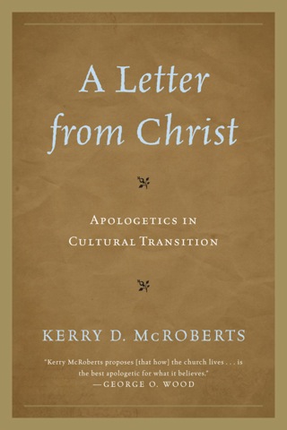 Cover image: Letter from Christ 9780761857037