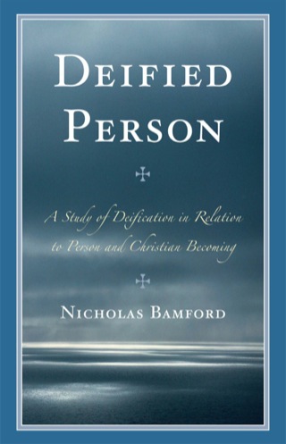 Cover image: Deified Person 1st edition 9780761857273