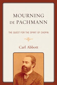 Cover image: Mourning de Pachmann 9780761857457