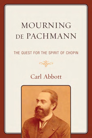 Cover image: Mourning de Pachmann 9780761857457