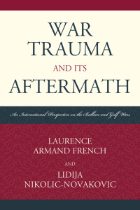 Imagen de portada: War Trauma and its Aftermath 9780761858010