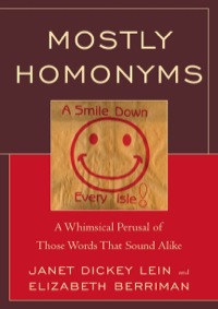 Cover image: Mostly Homonyms 9780761858331