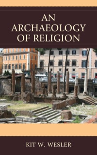 Immagine di copertina: An Archaeology of Religion 9780761858454