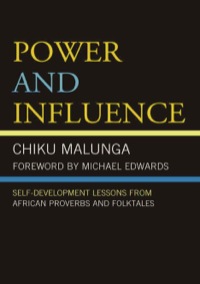 Cover image: Power and Influence 9780761858720