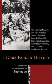 表紙画像: A Dark Page in History 9780761858812