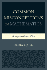 Cover image: Common Misconceptions in Mathematics 9780761858850