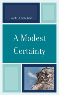 Omslagafbeelding: A Modest Certainty 9780761858973