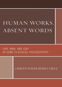 Cover image: Human Works, Absent Words 9780761859208