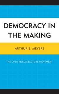 表紙画像: Democracy in the Making 9780761859260