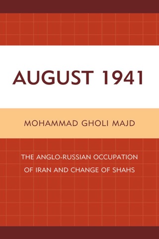 صورة الغلاف: August 1941 9780761859406