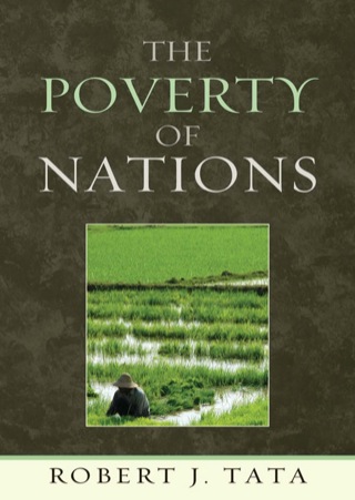 Omslagafbeelding: Poverty of Nations 9780761859420