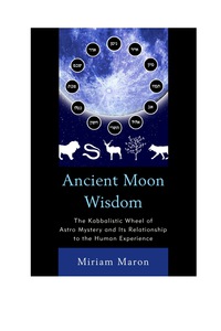Cover image: Ancient Moon Wisdom 9780761859840