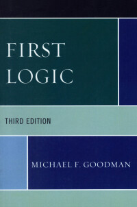 Omslagafbeelding: First Logic 3rd edition 9780761860075