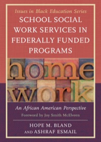 Cover image: School Social Work Services in Federally Funded Programs 9780761860099
