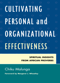 Cover image: Cultivating Personal and Organizational Effectiveness 9780761860280