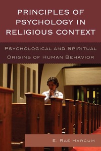 Omslagafbeelding: Principles of Psychology in Religious Context 9780761860457