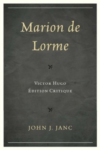 Immagine di copertina: Marion de Lorme 9780761860723