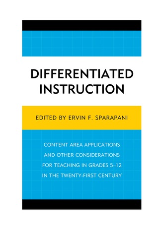 Cover image: Differentiated Instruction 9780761860846
