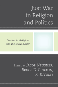 Immagine di copertina: Just War in Religion and Politics 9780761860938