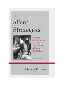 Cover image: Silent Strategists 9780761861010