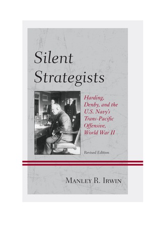 Cover image: Silent Strategists 1st edition 9780761861010