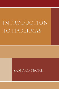Cover image: Introduction to Habermas 9780761861768