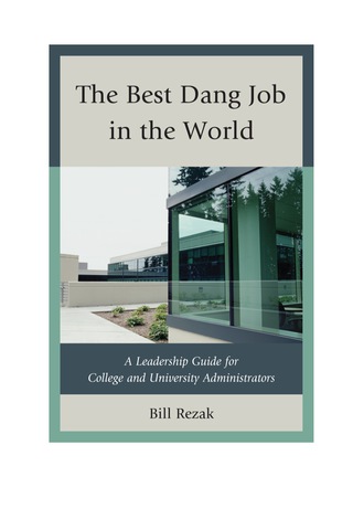 Cover image: The Best Dang Job in the World 1st edition 9780761861935
