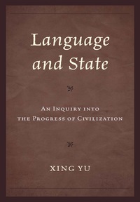 Cover image: Language and State 9780761862000