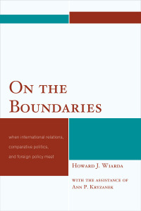 Cover image: On the Boundaries 9780761862161