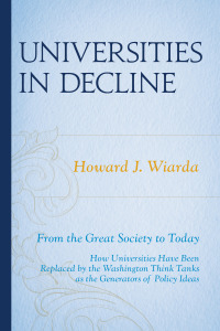 Cover image: Universities in Decline 9780761862185