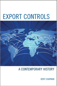 Cover image: Export Controls 9780761862338