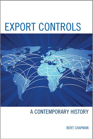 Cover image: Export Controls 1st edition 9780761862338