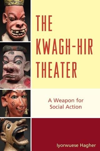 Cover image: Kwagh-hir Theater 9780761862499