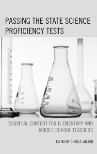 Cover image: Passing the State Science Proficiency Tests 9780761862635