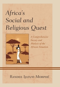 Cover image: Africa's Social and Religious Quest 9780761862673
