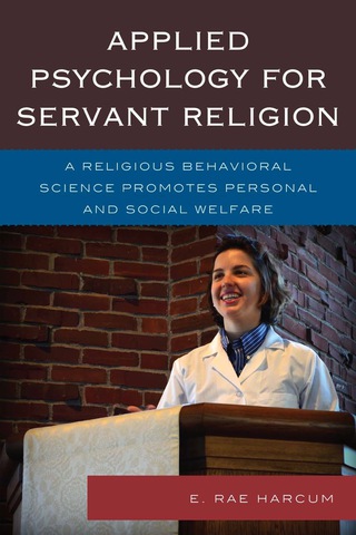 Cover image: Applied Psychology for Servant Religion 1st edition 9780761862741
