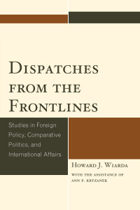 Cover image: Dispatches from the Frontlines 9780761862765