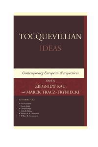 Titelbild: Tocquevillian Ideas 9780761863144
