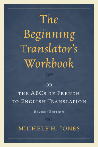 Imagen de portada: The Beginning Translator’s Workbook 9780761863168