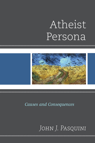 Immagine di copertina: Atheist Persona 9780761863311